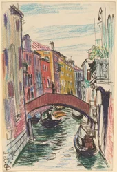 Kanal, Venedig