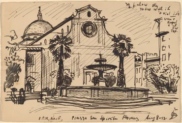 Piazza S. Spirito, Firenze
