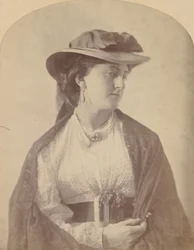 Aftensol [Variant], ca. 1860.