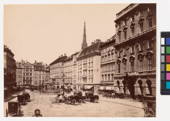 1. Neuer Markt - Udsigt mod Stefansdom