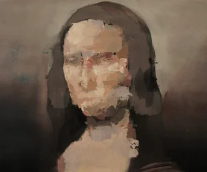 Mona Lisa, 2020 (akryl på lærred)