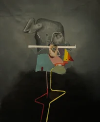 Silly, 2021-2014 (olie på linned)