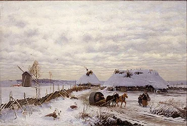 Vinterlandskab