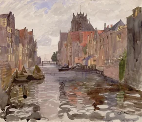 Kanal i Dordrecht