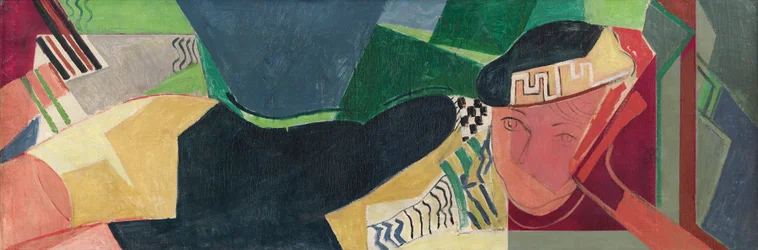 Liggende kvinde, ca 1931.