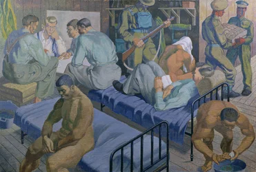 I Kasernen, 1989