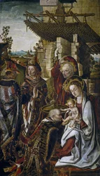 Magiernes tilbedelse, ca. 1490-1499