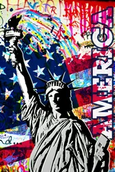American Liberty Graffiti