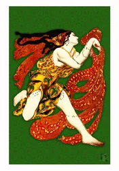Dynamisk art deco-danser