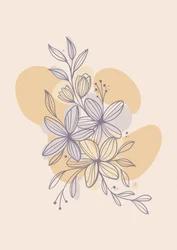 Blide blomstermotiver