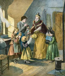 Velgørenhed på juledag