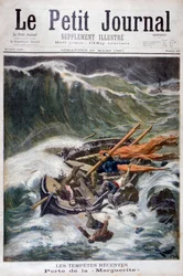 Tab af fiskerbåden Marguerite, 1897