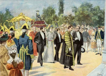 Sir Joseph Renals besøger Bordeaux