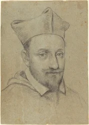Portræt af en kardinal (Alessandro Peretti Montalto?)