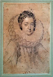Kvindeportræt, 1612.