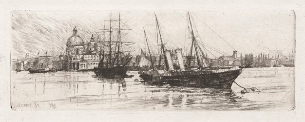 To både, Venedig, 1880.