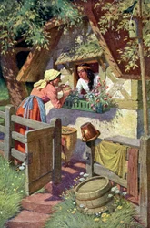 Snehvide og heksen