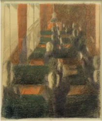 Holder i hånden (svarer). Studie I.