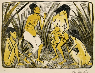 Opdagelsen af Moses, 1920