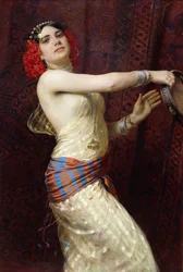 En damaskisk danser