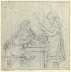 Opført skolescene