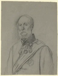 Portræt af general Viscount Templetown
