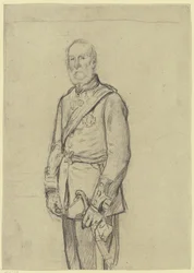 Portræt af general vicomte Templetown