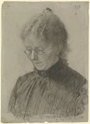 Luise Scholderer læser