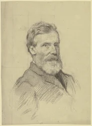 Portræt af dr. George Bird (?)