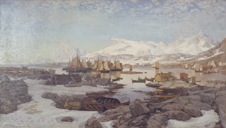 Forår i Lofoten