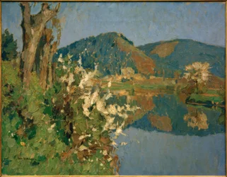 Forår (flodlandskab)