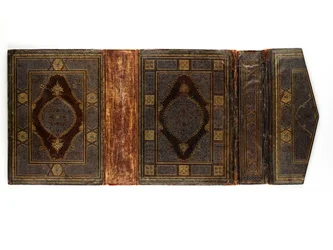 Bogbinding til en Koran, Istanbul