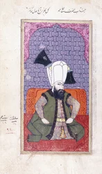 Portræt af Sultan Ahmed III