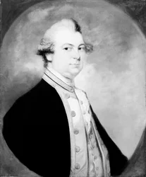 Kaptajn Constantine John Phipps (1744-1792), ca. 1779 (olie på lærred)