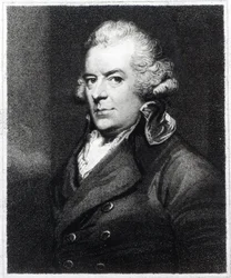 James Wyatt Esq. RA, graveret af Joseph Singleton, ca. 1795