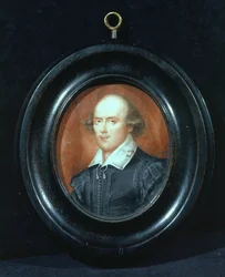 Portræt af William Shakespeare (1564-1616) 1775