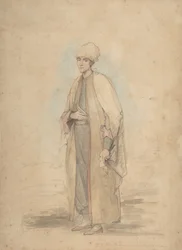 Søn af den tunesiske ambassadør, 1780.