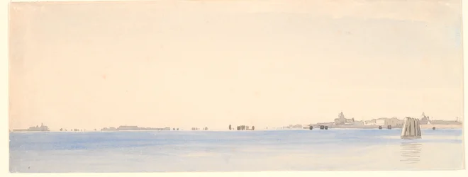 Venedig, set fra lagunen