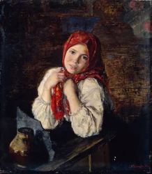 Landlig kokette, 1893