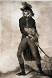 Carl XIV Johan af Sverige, da han var feltmarskal af Frankrig, c1804-c1810