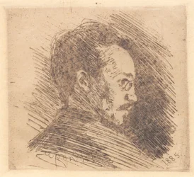 Portræt af Julius Paulsen