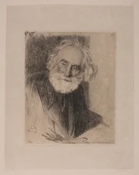 Portræt af Vilhelm Kyhn
