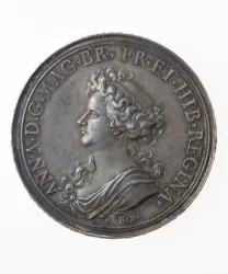 Medalje til minde om britiske sejre
