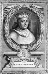 Edward I af England, 1239-1307.