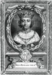 Richard II, konge af England.