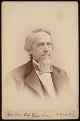 Portræt af Elias Loomis 1811-1889, mellem 1883 og 1889.