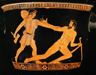 Theseus og Prokrustes ...