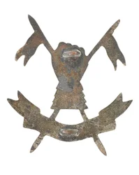 Kasketmærke, Pakistan Armored Corps (metal)
