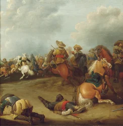 En kavalerikamp