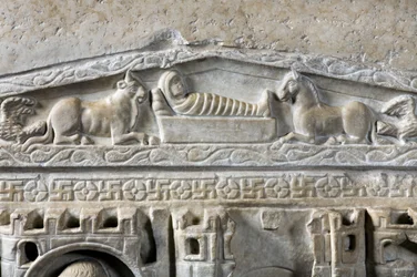 Stilichos sarkofag (marmor)